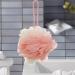 Gralara Pink Body Puff Bath Sponge | Portable Shower Ball for All Your Bathing Needs - Buy Online on GoSupps.com
