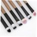NOLITOY 40 pcs Grey Kit Brush Handle Eyeshadow Eyelash Portable and Eyeliner Makeup Plastic Black Eye Size 1x2pcs As Shownx2pcs - Buy Online on GoSupps.com