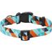 Shop Mihqy Adjustable Dog Collar - Soft & Comfortable Bohemian Design for Small Medium & Large Dogs | Geometric Floral Patterns - Buy Online on GoSupps.com