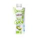 Va va - Organic Coconut Water - 100% Pure Juice - Sweet and Refreshing - No Added Sugars - 12 Tetra Pak Bricks of 33cl