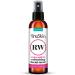 TruSkin Rose Water Toner for Face Refreshing Toner Made with 100% Rose Water Gently Hydrates and Revitalizes Skin Care to Refine and Balance Skin for a Healthy-Looking Complexion 4 fl oz