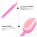 Shop Giant Toy Toothbrush Bag for Cosplay - Medium Flocking Embellishment | Oversized Pink Bath Props & Bulk Supplies (39.5X5.1X3.8CM) - International Shipping Available - Buy Online on GoSupps.com
