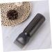 GALPADA 6 pi ces Bouteilles Applicatrices Gradu es Noires avec Peigne pour Coloration Cheveux de Flacons Pratiques pour Salon et Usage Domestique - Buy Online on GoSupps.com
