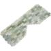 Verdant Touch Jadestone Eye Mask - Natural Facial Massage Device for Relaxation & Eye Care | Calms Tiredness & Reduces Stress - Buy Online on GoSupps.com