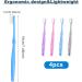 Wllhyf Soft Toothbrush for Adults - Extra Soft Microborts for Gentle Cleaning & Gum Protection | Brightening Manual Toothbrush for Sensitive Teeth - Buy Online on GoSupps.com