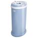 Ubbi Steel Diaper Pail Odor Locking No Special Bag Required Award-Winning Registry Must-Have Cloudy Blue