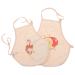 Healvian 2pcs Baby Bellyband Towel Bibs Baby Belly Button Band Infant Bibs Infant Abdominal Binder Baby Belly Cover Baby Belly Protector Belly Covers Cotton Bellybands Newborn Belly Covers