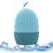 Facial Ice Mold - Ice Face Massager | Silicone Ice Facial Roller Ice Holder Reusable Face Ice Mold Skin Care For Eye Puffiness Relief Face Beauty Blue - Buy Online on GoSupps.com