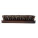 Home Shoes Brushes Horsehair Shoe Brush Polishing Wooden Handle Natural Leather Real Horsehair Soft Boots Polishing Cleaning Tool Bathroom Tool Brush Onecolor