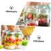 POPETPOP 90 Pcs Mason Jar Lids Soda Can Lids Sprouting Lids for Mason Jars Lids Regular Mouth Glass Coffee Carafe Canning Jar Lids Wide Mouth Mason Jar Metal Lids Tinplate Heart-shaped Ring Silverx3pcs 8.6X8.6X0.2CMx3pcs - Buy Online on GoSupps.com