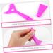 Healeved Lash Shield Applicator Tool 3pcs Eyeliner Eyeshadow Baffle Eyelashes Auxiliary Tool Make up Miss Eyebrow Pencil - Buy Online on GoSupps.com