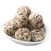 Th Pu'er chinois Th Puer brut Th vert Aiguille d'argent Perle faite la main Th blanc Vieil arbre Th Pu-Erh Soins de sant Th Pu-Er Th Puerh sain Nourriture verte (8PCS)