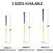 Acstar Junior Golf Putter | Graphite Kids Putter for Ages 3-5 | Left & Right Handed | 3 Sizes Available | Silver Head, Yellow Shaft, Blue Grip | 25 inch - Buy Online on GoSupps.com