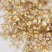 Dowarm 2650 Pieces Non Hotfix Flatback Crystals - Metal Sunlight/Gold - 6 Sizes 1.5mm to 6.5mm - Glass Rhinestones for Crafts, Nails, Face Art & Clothes - Buy Online on GoSupps.com