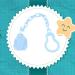 Greattangle Baby Nipple Pacifier Chain Clips & Bite Ring - Feeding Milk Accessories for Toddlers | Plastic Buckle Toy Care Carrier for Fruits & Vegetables - Buy Online on GoSupps.com