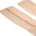 Zipper Compression Stockings for Men & Women - Open Toe Knee-High Socks for Varicose Veins & Pregnancy - Medical Grade Support (L/XL Skin) - Buy Online on GoSupps.com