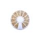 Nail Knot Pearls with Decor Jewelry Wheel Carousel 1PC Nail Ornament