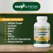 Potassium Iodide 65mg - Thyroid Support Supplement - Non-GMO - Made in USA - 120 Tablets - Buy Online on GoSupps.com