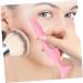 NOLITOY 2pcs Silicone Beauty Ruler Eye Shadow Lip Liners Tape Makeup Samples Eyeshadow Aids Seal Eyelash - Buy Online on GoSupps.com
