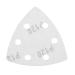 61 Pieces Sanding Pads - 90mm 6 Holes Detail Sander Sandpaper for Oscillating Tools | Perfect for Sanding & Polishing - Buy Online on GoSupps.com