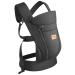 Buy VRBabies Ergonomic Baby Carrier for Newborns - Breathable & Adjustable - 0-2 Years (Black) - Ideal Back Carrier for Comfort & Support - Buy Online on GoSupps.com