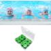 Buy Soft Clay Ear Plugs for Sleeping - 12pcs Lightweight Noise Reduction (0.8cm) - Green - Buy Online on GoSupps.com