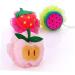 NOLITOY 4pcs Mesh Sponge Bath Ball - Luxurious Shower Pouf & Bath Flower - Perfect for Exfoliating & Relaxation - Pack of 1 - Buy Online on GoSupps.com