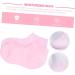 minkissy 2 Pairs Protective Socks Spa Socks Moisturizing Feet Sock Moisturizing Stocking Cracked Feet Socks Heel Sockss Foot Heel Protector Socks Women Socks Open Toe Socks Sebs Lotion Miss - Buy Online on GoSupps.com