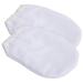 Noverlife Paraffin Wax Warmer Mittens & Booties - White Spa Therapy Hand & Foot Care Kit - Buy Online on GoSupps.com