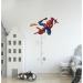 RoomMates RMK5168GC Spider-Man Growth Chart Giant Peel and Stick Wall Decals - Spider-Man Growth Chart - Buy Online on GoSupps.com