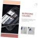 UKCOCO 3 ensembles Palette de Maquillage Transparente avec Spatules Accessoires Manucure pour M lange Vernis et Pigments Outil pour Usage Professionnel et Domicile - Buy Online on GoSupps.com