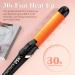 2 in 1 Hair Straightener & Curler - Dual Voltage Travel Flat Iron with 4 Adjustable Temps for All Hair Types - Buy Online on GoSupps.com