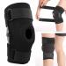Adjustable Knee Brace for Sports | Compression Stabilizer Sleeve for Running & Mountaineering (L) International Shipping Available - Buy Online on GoSupps.com