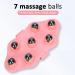 Buy Ghzste Portable Roller Ball Massage Glove - Muscle Relaxation & Slimming Magnetic Bead Body Massager | International Shipping Available - Buy Online on GoSupps.com