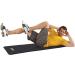 SPRI Exercise Mat for Fitness, Yoga, Pilates, Stretching - Black (48x20x1/2) - Buy Online on GoSupps.com
