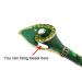 Honbay Cloisonn Vintage Hair Stick With Calla Chinese Traditional Style - Green Hair Chopsticks Hairpin - Buy Online on GoSupps.com