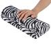 Lobonbo Soft Hand Rest Washable Hand Pillow Sponge Pillow Holder Arm Rest Nail Art Small Manicure Hand Rest Pillow Cushion(Zebra Stripe)