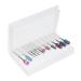 Ipetboom 1 Nail Drill Set Ceramics Tools Rotary Polishing File Ceramic Nail File Electric Nail File Nail Bit Nail Tools for Nail Art Nail Art Tool Nail File Bit Manicure Suite Corundum