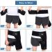 Adjustable Groin Support Bandage | Compression Cuffs for Thighs | Relieve Muscle Pain & Sports Injuries - Buy Online on GoSupps.com