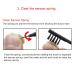 Banglijian Hearing Amplifier Accessories - Earwax Springs & Brushes for Optimal Hearing Care - Buy Online on GoSupps.com