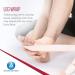 Dynarex Unna Boot Bandage 4 x 10 yds, 12 Pack - Customized Compression for Leg Ulcers with Calamine - Soft Cast, White - Individually Packaged - 1 Case - Buy Online on GoSupps.com
