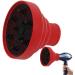 Hair Dryer Vent Cover | Blow Dryer Attachment Hood | Heat Resistant Hair Dryer Hood | Heat Resistant Silicone Hair Dryer Vent Hood Foldable Multifunctional Hair Dryer Accessories red - Buy Online on GoSupps.com