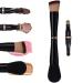 DOITOOL 4 in 1 Makeup Brush Set Travel Makeup Double Ended Foundation Brush Eyeshadow Brush Concealer Brush Blush Brush Multifunctional Portable Travel Detachable Makeup