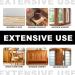 Natural Micro-Molecularized Beeswax Spray 120ml Ouhoe Beeswax Spray Cleaner Beeswax for Wood Beeswax Spray Cleaner & Restorer Bundle for Furniture Floor Tables 2pcs - Buy Online on GoSupps.com