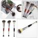 Outanaya 3pcs Double-ended Makeup Brush Eyeshadow Brush Double Head Brush Foundation Artificial Fiber - Buy Online on GoSupps.com