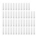 50pcs White Lipstick Tube 5g Containers Perfect For Making Your Own Lip Balms Refillable And Portable Lipstick Tubes