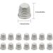 15 PCS Metal Sewing Thimble Finger Protectors for DIY Crafts - 19/18mm - Buy Online on GoSupps.com