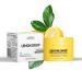 Minimo Lemon Drop Sleeping Mask Overnight Cream | Vitamin C Sleep Overnight Face Mask Skin Care & Lemon Peel Extract Face Moisturizer Brightening sleeping mask Korean skin care (1 oz) Travel Size