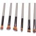 18 Pieces Makeup Brush Set Beginner Cosmetic Powder Applicator for Eyeshadow Blush Eyelashes Eyebrows - Buy Online on GoSupps.com