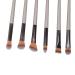 18 Piece Makeup Brush Set - Soft Brushes for Beginners | Multi-Purpose Synthetic Fiber Aluminum Tube Solid Wood Handles - Shop Internationally - Buy Online on GoSupps.com